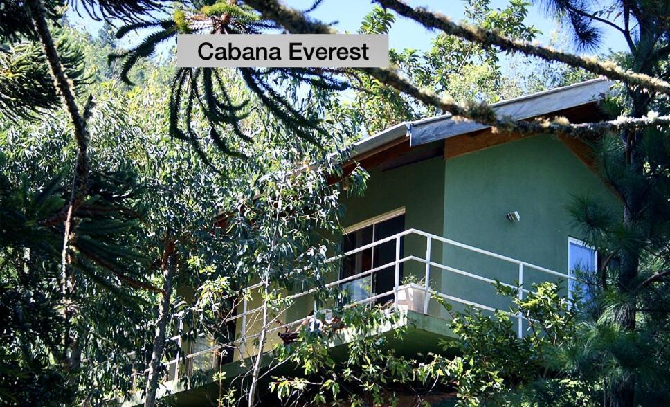 Abrigo Da Reserva Otel Santo Antônio do Pinhal Dış mekan fotoğraf