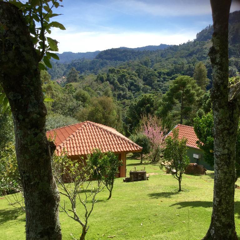 Abrigo Da Reserva Otel Santo Antônio do Pinhal Dış mekan fotoğraf