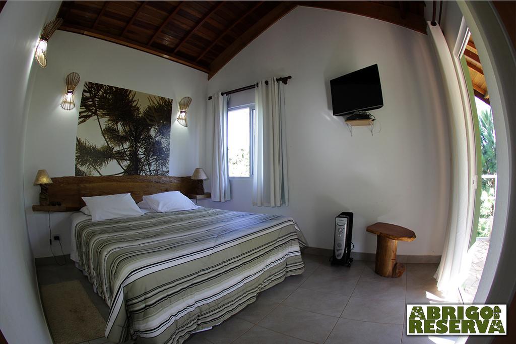 Abrigo Da Reserva Otel Santo Antônio do Pinhal Dış mekan fotoğraf