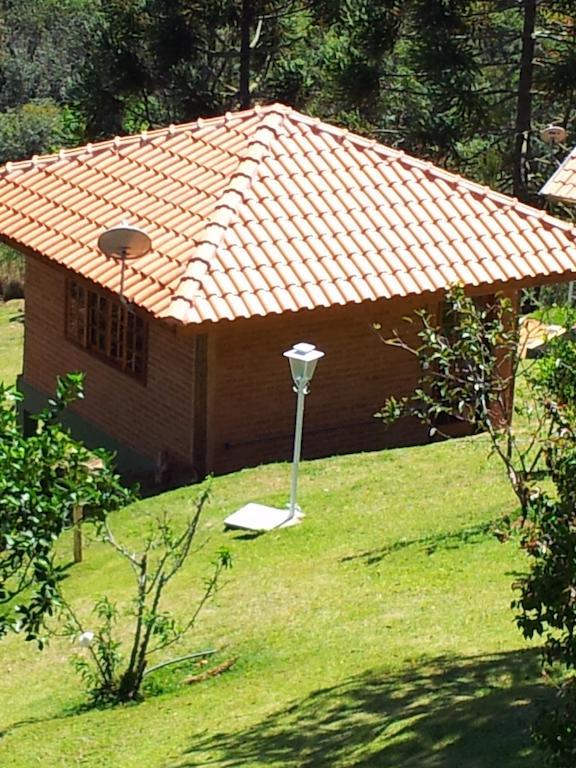 Abrigo Da Reserva Otel Santo Antônio do Pinhal Oda fotoğraf