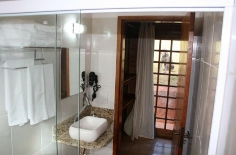 Abrigo Da Reserva Otel Santo Antônio do Pinhal Oda fotoğraf