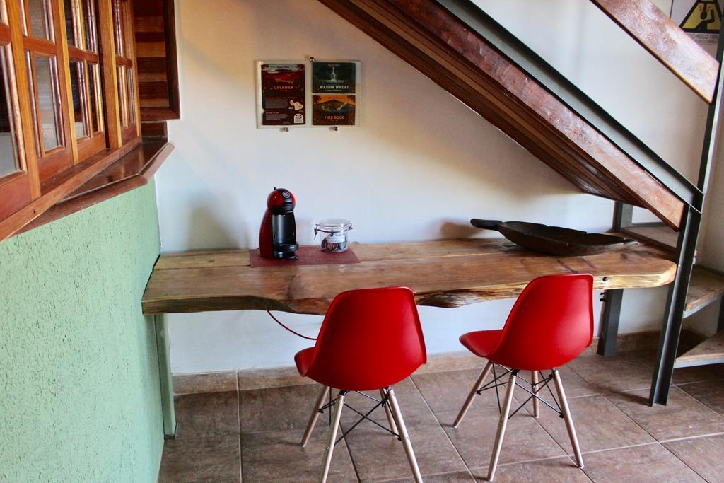 Abrigo Da Reserva Otel Santo Antônio do Pinhal Oda fotoğraf