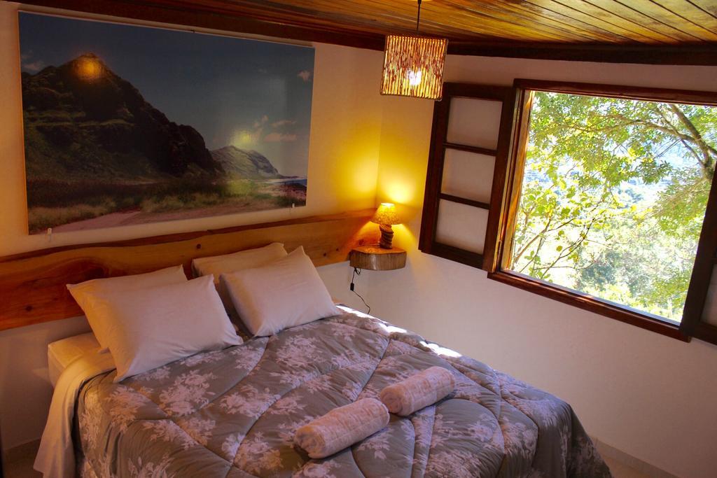 Abrigo Da Reserva Otel Santo Antônio do Pinhal Oda fotoğraf
