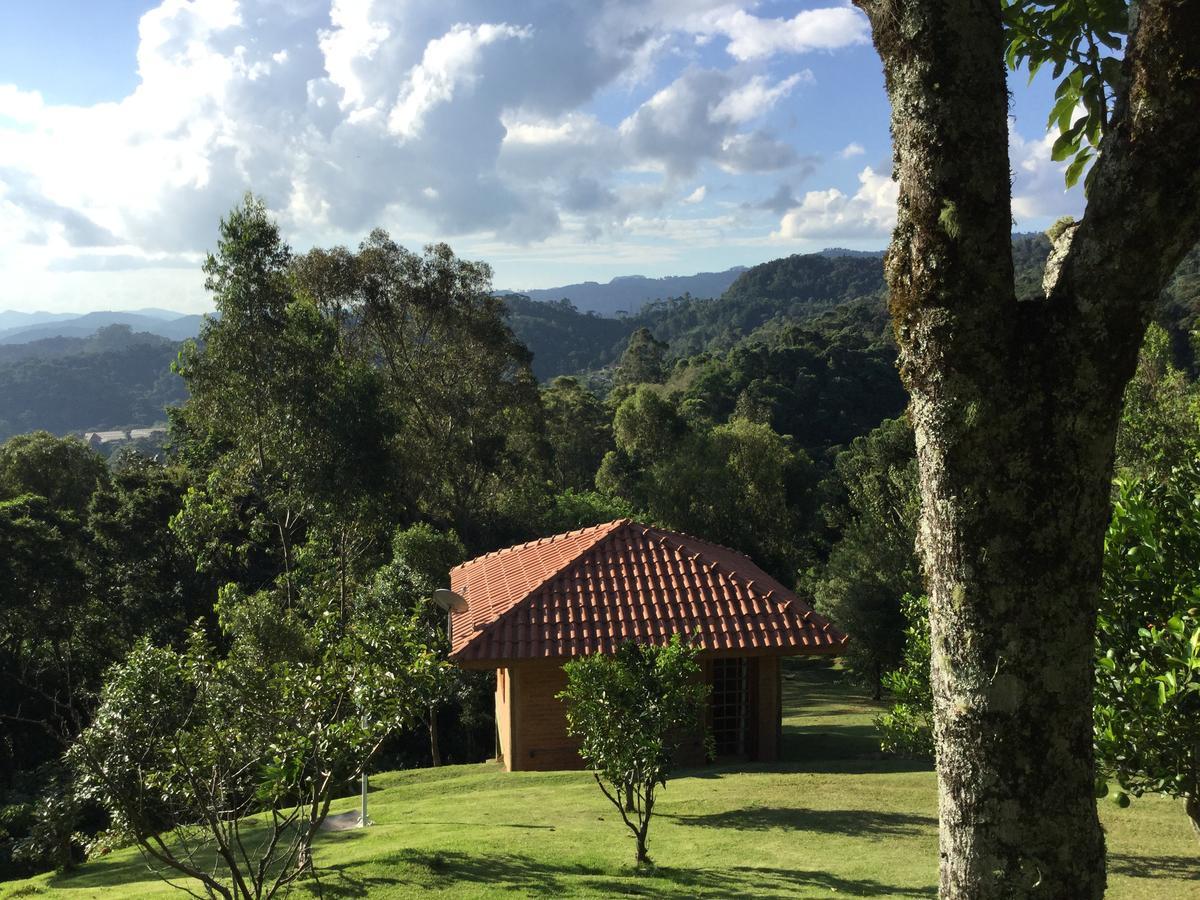 Abrigo Da Reserva Otel Santo Antônio do Pinhal Dış mekan fotoğraf