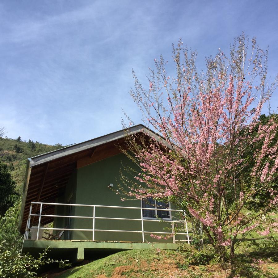 Abrigo Da Reserva Otel Santo Antônio do Pinhal Dış mekan fotoğraf